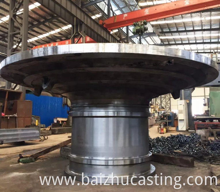 Ball Mill End Cover Housing